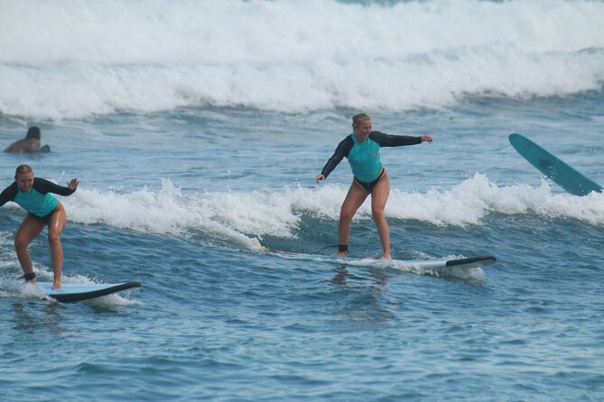 Surf Canggu: Unforgettable Lessons for Beginners & Pros in Bali! - Ninety minutes in the water
