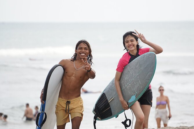 Surf Canggu: Unforgettable Lessons for Beginners & Pros in Bali! - Who should book this Batu Bolong session?