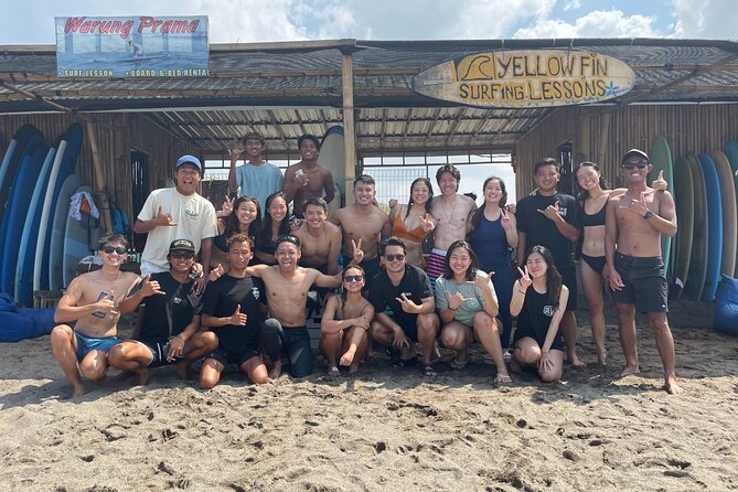 Surf lesson | Energy surfschool krui - Fitness, safety, and personal limits