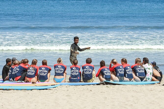 Surfing Course - Beginner with Hotel Pick Up - The First 15 Minutes: Classroom Basics