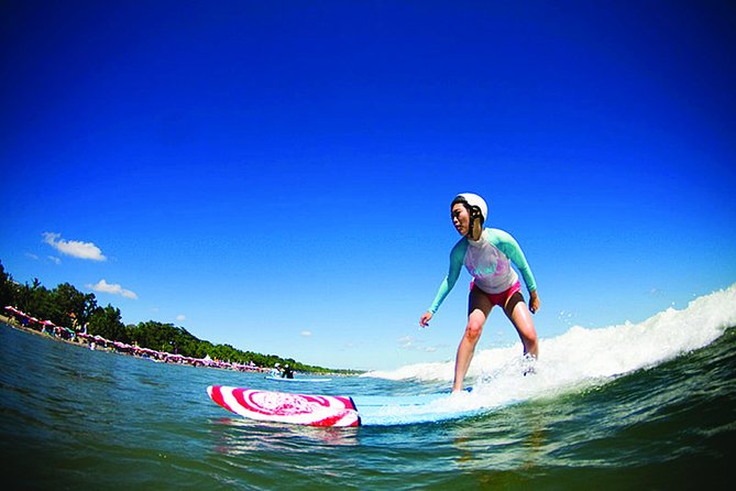 Surfing Group Lesson Level 1 Beach Surfer - Key points at a glance