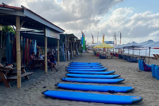 Surfing Lesson at Batu Bolong Beach in Canggu - Two hours of coaching in the water
