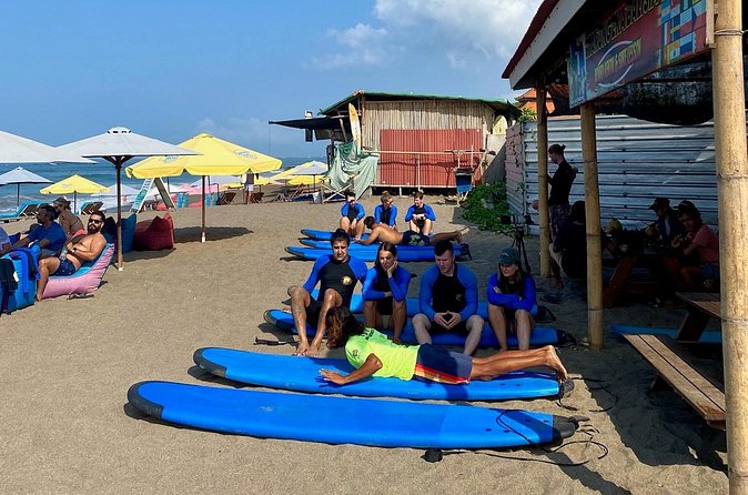Surfing Lesson at Batu Bolong Beach in Canggu - Who will enjoy this lesson most?