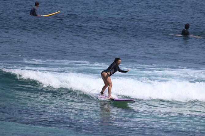 Surfnesia Surf Lesson and Guiding - What Happens During the Two-Hour Lesson