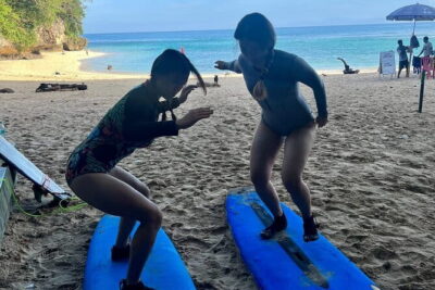Surfnesia Surf Lesson and Guiding