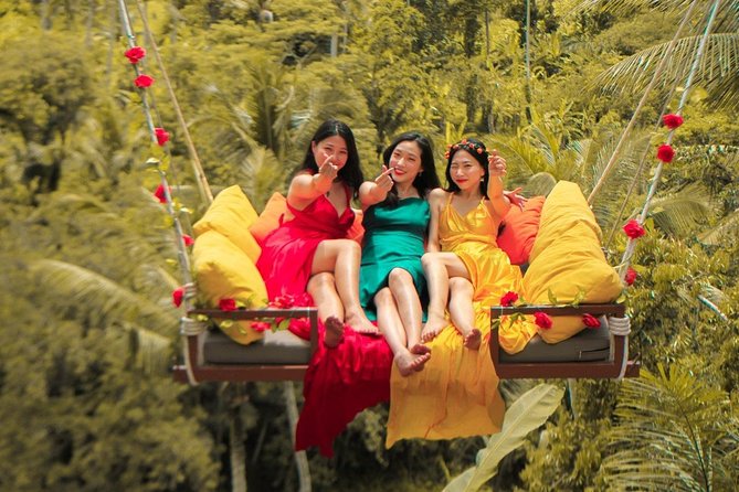 Swing Heaven Bali Package - Signing in and getting ready