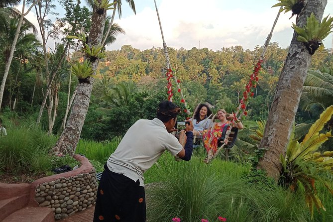 Swing Heaven Bali Package - The swings, nests, and jungle beds