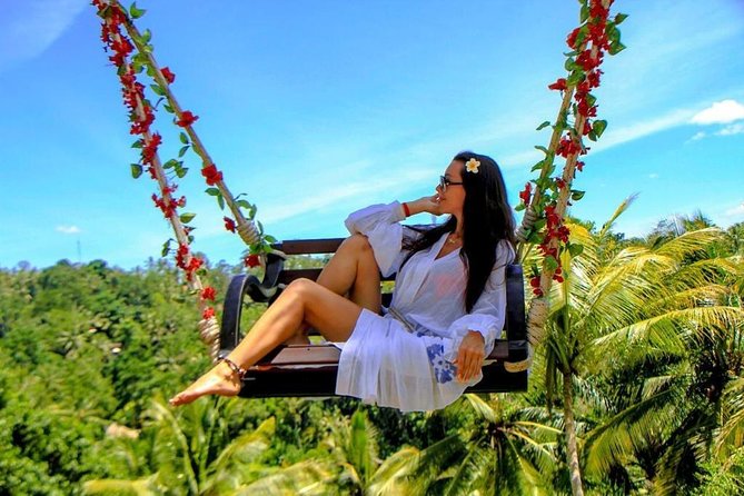 Swing Heaven Bali Package - Drinks, lunch, and staying longer