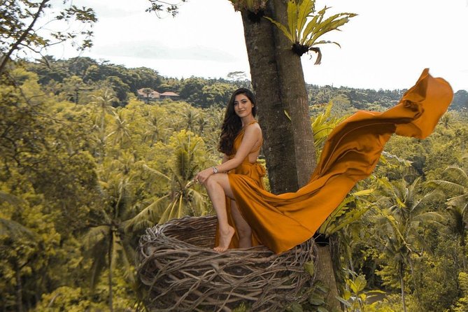 Swing Heaven Bali Package - The ride from Ubud and beyond