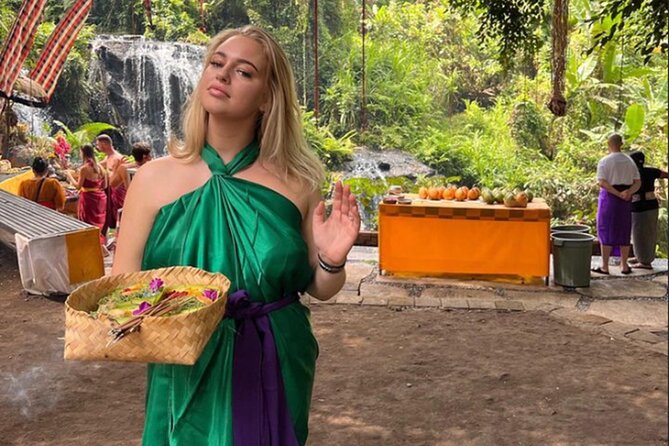 Taman Beji Griya Waterfall Tranquil Purification Ceremony - Key points to know before booking