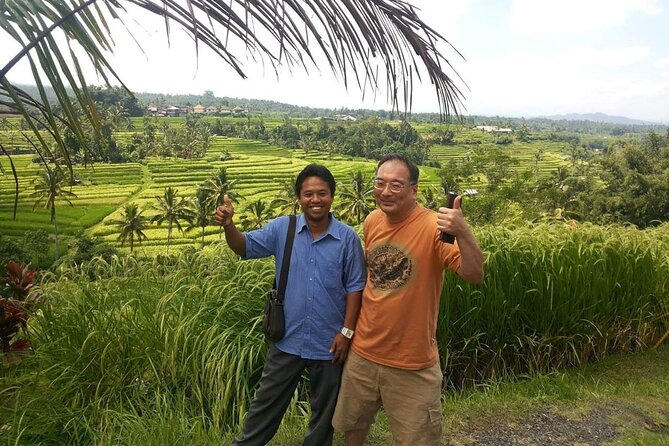 Tanah Lot and Jatiluwih Unesco Rice Terrace Private Tour - Taman Ayun’s royal temple garden