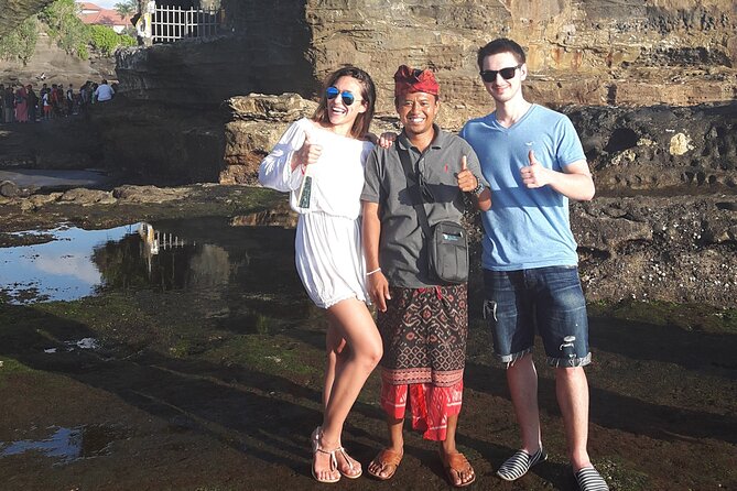 Tanah Lot and Jatiluwih Unesco Rice Terrace Private Tour - A private car and a guide who sets the tone