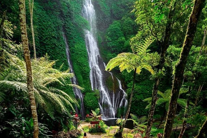Tanah Lot and North Bali Tour: Scenic Journey - Banyumala Twin Waterfalls: the day’s physical test