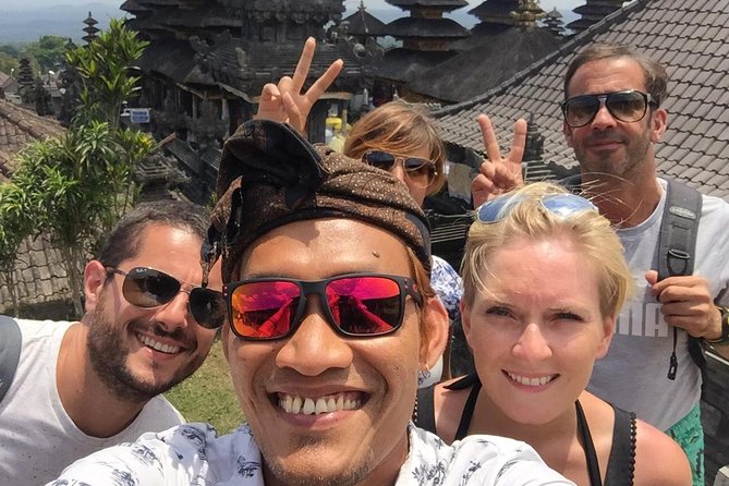 Tanah Lot and Uluwatu Temple Private Guided Tour - Padang Padang Beach: a short break below the cliffs