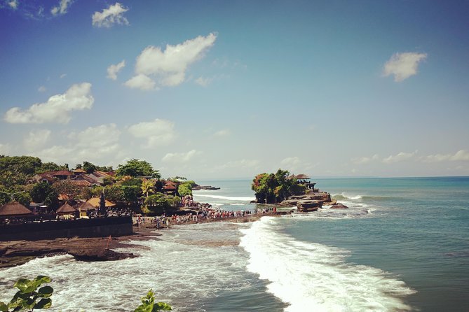 Tanah Lot and Uluwatu Temple - Stunning Ocean View with Sunset - Tanah Lot and the first temple view