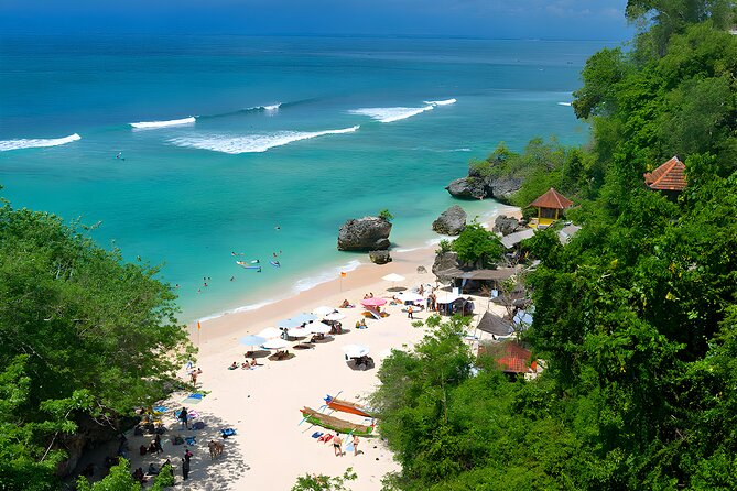 Tanah Lot and Uluwatu Temple Tour - Bali Full Day Sightseeing Tours - Jimbaran Bay seafood dinner