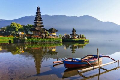 Tanah Lot – Jatiluwih (UNESCO) – Bedugul and Ulun Danu Temple Tour