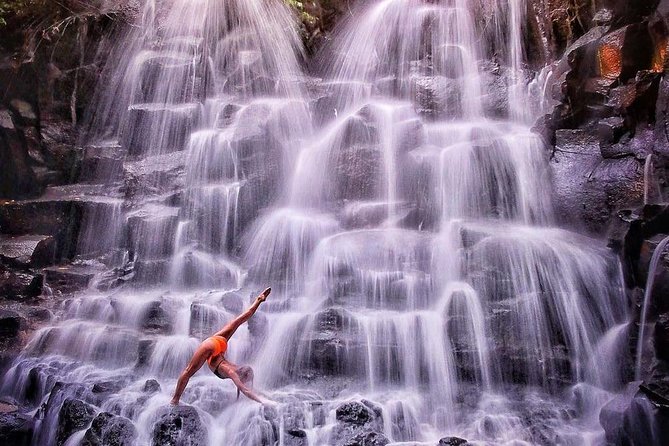 Tanah Lot Temple, Waterfall & Ubud Tour (Private & All-Inclusive) - Kanto Lampo Waterfall: Black Rock and Short Visit