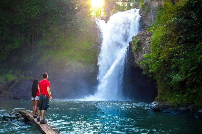 Tanah Lot Tour with Ubud Monkey Forest, Rice Terraces, and Waterfalls - What this Seminyak day tour really covers