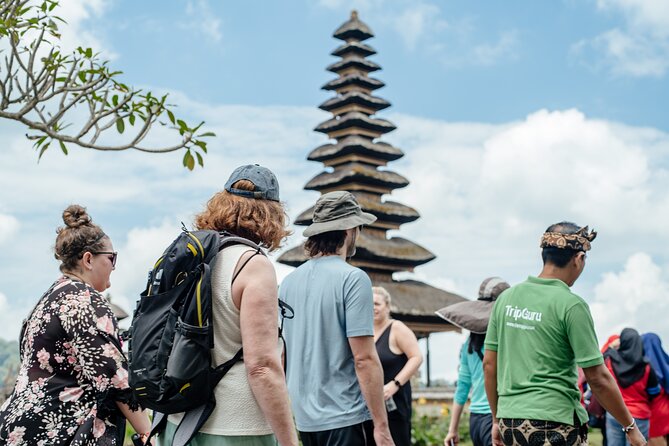Tanah Lot & UNESCO Heritage Small Group Tour - Four sides of Bali in one long day