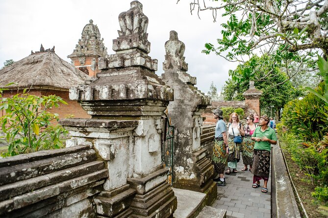 Tanah Lot & UNESCO Heritage Small Group Tour - Jatiluwih’s working rice terraces