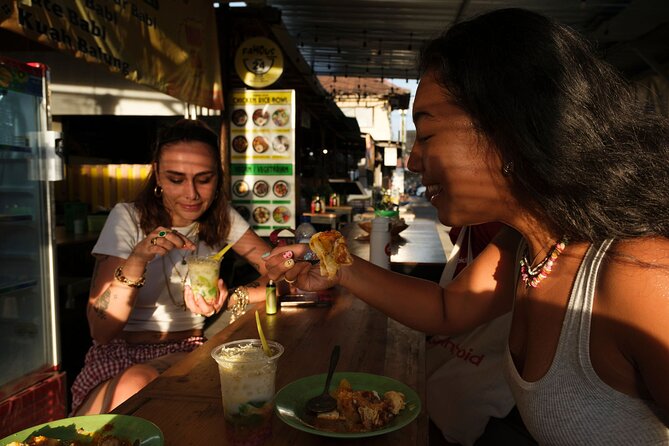 Taste & Explore Bali: Denpasar Street Food & Historic Sites - Badung Market brings the strongest food-market atmosphere
