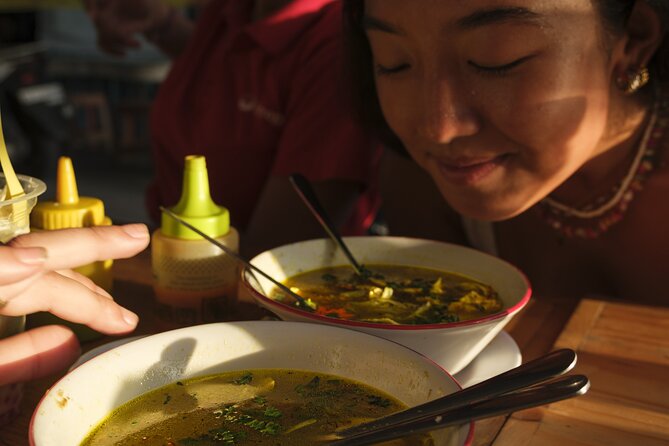 Taste & Explore Bali: Denpasar Street Food & Historic Sites - Pura Agung Jagatnatha sets the tone