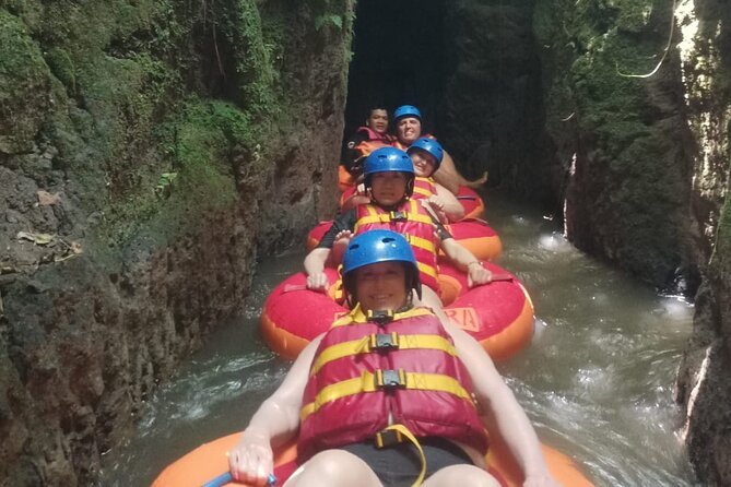 Tegallalang cave tubing - The cave and forest setting