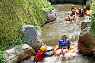 Tegallalang cave tubing