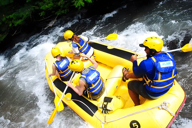 Telaga Waja Rafting Adventure: 3 Hours Rafting and All Inclusive - Guides, Safety, and the Private Format
