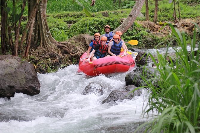 Telaga Waja River Rafting Bali & Zipline (Less Stairs) - Key Points Before You Book