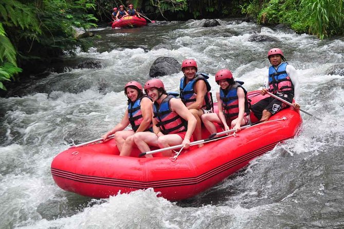 Telaga Waja River Rafting Bali & Zipline (Less Stairs) - The Morning Pickup From South Bali or Ubud