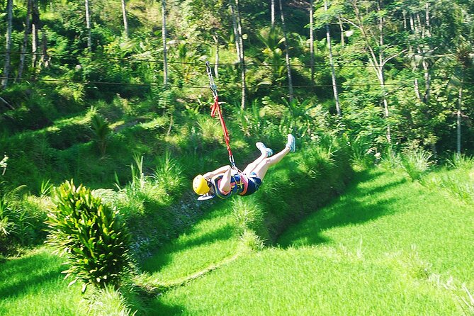 Telaga Waja River Rafting Bali & Zipline (Less Stairs) - The Dam Descent and the Zipline