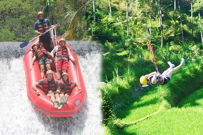 Telaga Waja River Rafting Bali & Zipline (Less Stairs) - Lunch, Showers, and the Finish at Selat