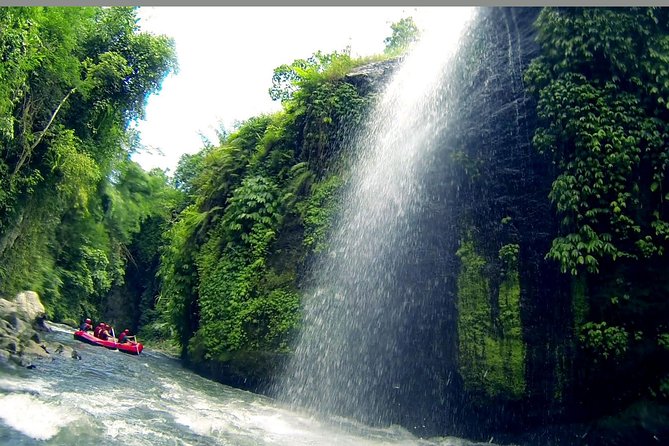Telaga Waja River White-Water Rafting with Buffet Lunch - Two hours through rapids, forest, and farmland