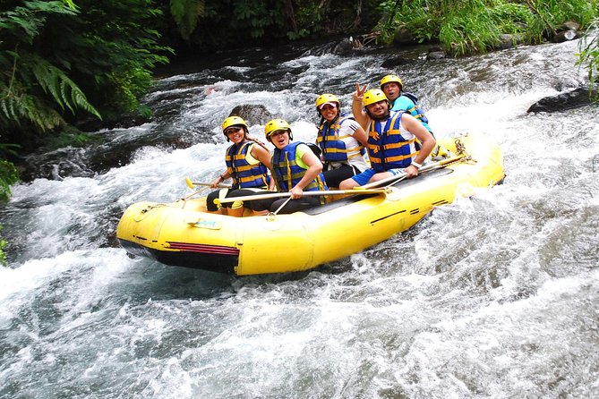Telaga Waja River White-Water Rafting with Buffet Lunch - Getting from your hotel to the river