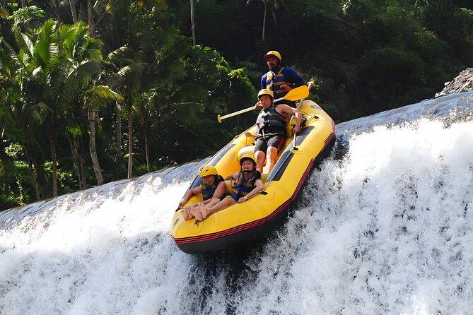 Telaga Waja White Water Rafting - With No Step or Stair : Bali Best Adventures - Telaga Waja rafting at a glance