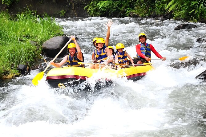 Telaga Waja White Water Rafting - With No Step or Stair : Bali Best Adventures - Why Telaga Waja is a good Bali rafting choice