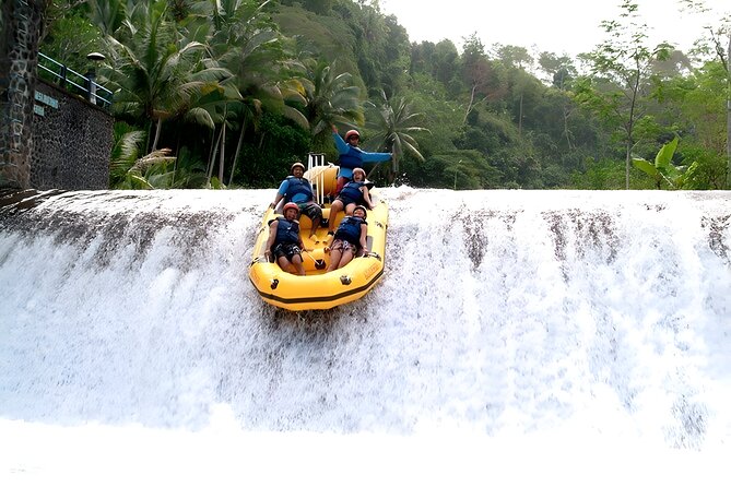 Telaga Waja White Water Rafting - With No Step or Stair : Bali Best Adventures - The no-stairs promise, checked carefully