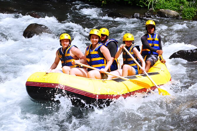 Telaga Waja White Water Rafting - With No Step or Stair : Bali Best Adventures - Lunch, showers, and the practical finish