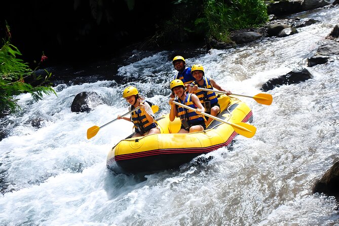 Telaga Waja White Water Rafting - With No Step or Stair : Bali Best Adventures - What the $30 price really covers