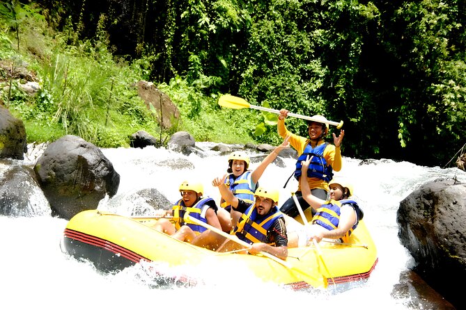 Telaga Waja White Water Rafting - With No Step or Stair : Bali Best Adventures - Who should book this adventure?