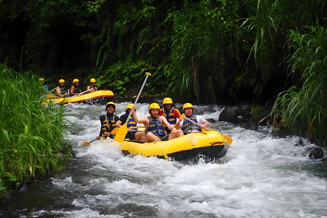 Telaga Waja White Water Rafting - With No Step or Stair : Bali Best Adventures - What to bring for a smoother day