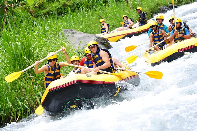 Telaga Waja White Water Rafting - With No Step or Stair : Bali Best Adventures - Starting at Bukit Cilli in Rendang