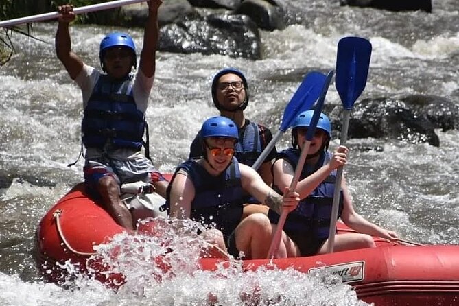 The Best Ayung River Rafting Adventure in Ubud - The private pickup makes a six-hour outing easier