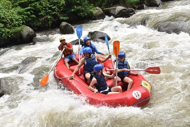 The Best Ayung River Rafting Adventure in Ubud - What the river section actually offers