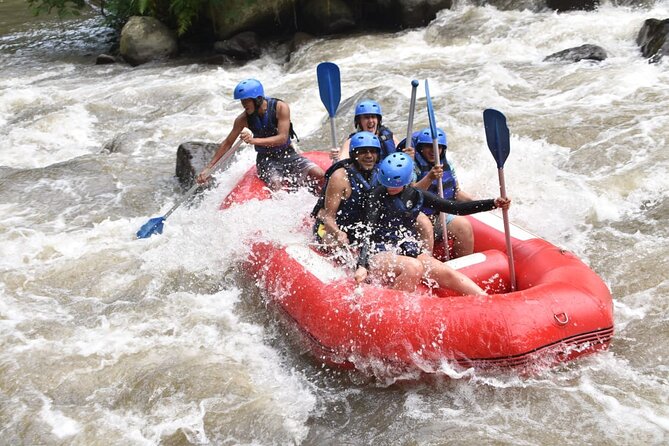 The Best Ayung River Rafting Adventure in Ubud - Indonesian buffet lunch after the paddling