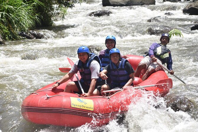 The Best Ayung River Rafting Adventure in Ubud - Who should book this Ayung River adventure?