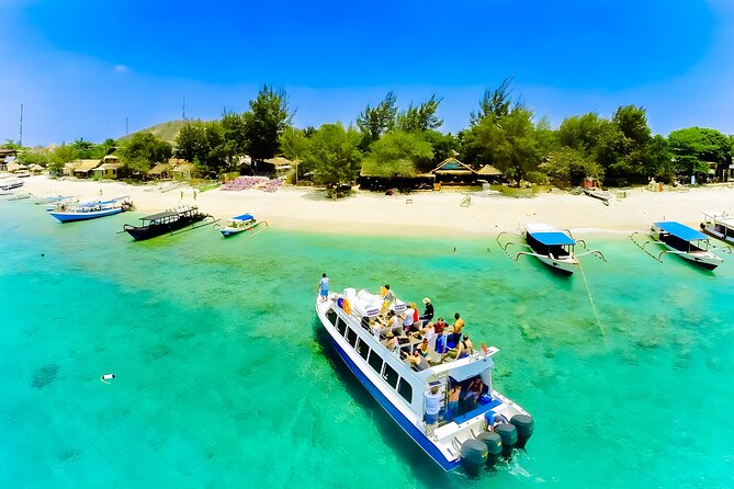 The Best Fast Boat Transfer: Bali - Lombok - Gili Trawangan - Bangsal Lombok and the onward journey