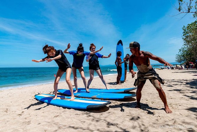 The best surf lessons in Kuta - A short break, then another 45 minutes